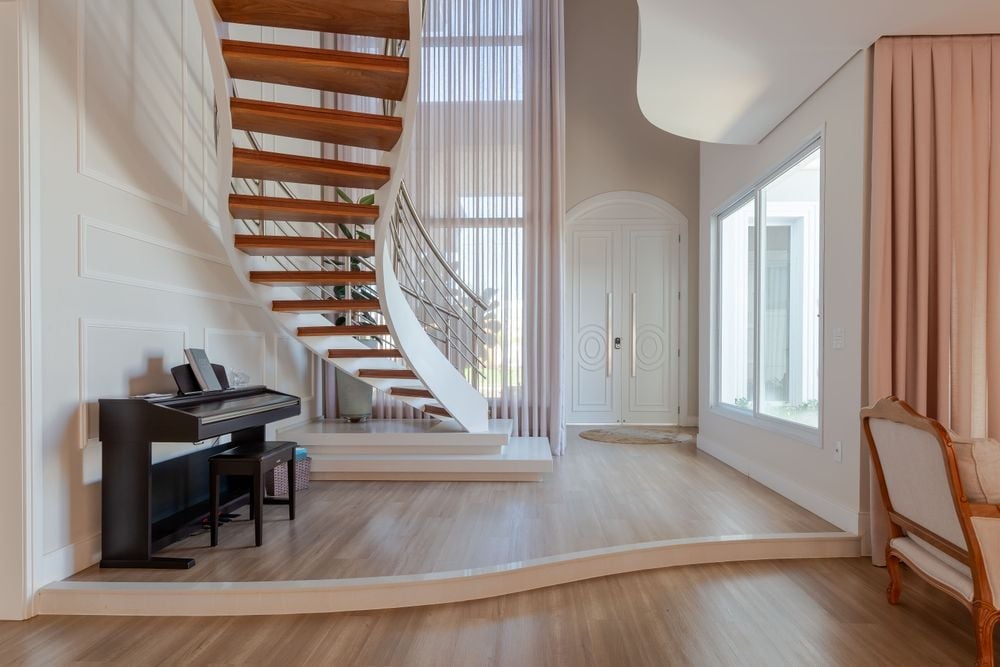 Interior luxuoso Studio Vetor